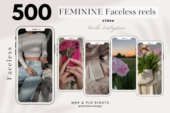 Download Instagram Reels Feminine Faceless - Premium Resources
