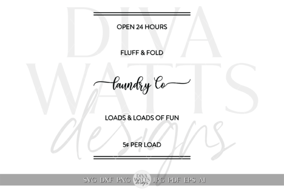 Download Laundry Service Ads Illustration SVG - Illustration Collection