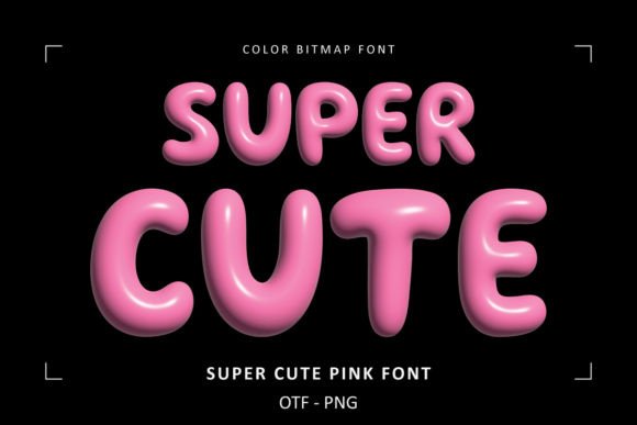 Download Super Cute Font - Premium Resources